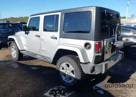 2011 Jeep Wrangler Unlimited Sahara из США, поврежденный, VIN 1J4HA5H1XBL632753